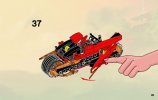 Building Instructions - LEGO - 9441 - Kai's Blade Cycle: Page 49