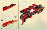 Building Instructions - LEGO - 9441 - Kai's Blade Cycle: Page 52