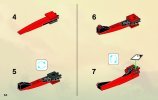 Building Instructions - LEGO - 9441 - Kai's Blade Cycle: Page 54