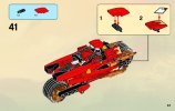 Building Instructions - LEGO - 9441 - Kai's Blade Cycle: Page 57