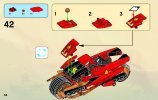 Building Instructions - LEGO - 9441 - Kai's Blade Cycle: Page 58