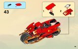 Building Instructions - LEGO - 9441 - Kai's Blade Cycle: Page 59