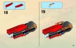 Building Instructions - LEGO - 9441 - Kai's Blade Cycle: Page 21