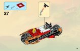 Building Instructions - LEGO - 9441 - Kai's Blade Cycle: Page 31