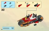 Building Instructions - LEGO - 9441 - Kai's Blade Cycle: Page 38