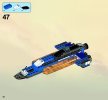 Building Instructions - LEGO - 9442 - Jay's Storm Fighter: Page 46