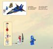 Building Instructions - LEGO - 9442 - Jay's Storm Fighter: Page 3