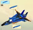 Building Instructions - LEGO - 9442 - Jay's Storm Fighter: Page 68