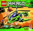 Building Instructions - LEGO - 9443 - Rattlecopter: Page 1