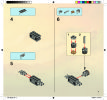 Building Instructions - LEGO - 9444 - Cole's Tread Assault: Page 3