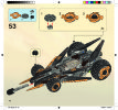 Building Instructions - LEGO - 9444 - Cole's Tread Assault: Page 30