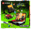 Building Instructions - LEGO - 9444 - Cole's Tread Assault: Page 38