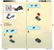 Building Instructions - LEGO - 9444 - Cole's Tread Assault: Page 2