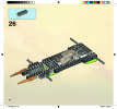 Building Instructions - LEGO - 9444 - Cole's Tread Assault: Page 34