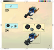 Building Instructions - LEGO - 9445 - Fangpyre Truck Ambush: Page 15