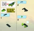 Building Instructions - LEGO - 9445 - Fangpyre Truck Ambush: Page 2