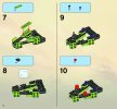 Building Instructions - LEGO - 9445 - Fangpyre Truck Ambush: Page 4