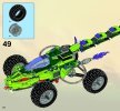 Building Instructions - LEGO - 9445 - Fangpyre Truck Ambush: Page 64