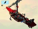 Building Instructions - LEGO - 9446 - Destiny's Bounty: Page 41