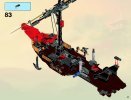 Building Instructions - LEGO - 9446 - Destiny's Bounty: Page 43