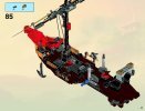 Building Instructions - LEGO - 9446 - Destiny's Bounty: Page 45