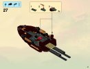 Building Instructions - LEGO - 9446 - Destiny's Bounty: Page 33