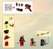 Building Instructions - LEGO - 9448 - Samurai Mech: Page 3