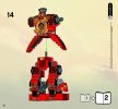 Building Instructions - LEGO - 9448 - Samurai Mech: Page 48