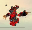 Building Instructions - LEGO - 9448 - Samurai Mech: Page 21