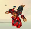 Building Instructions - LEGO - 9448 - Samurai Mech: Page 33