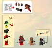 Building Instructions - LEGO - 9448 - Samurai Mech: Page 3