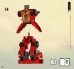 Building Instructions - LEGO - 9448 - Samurai Mech: Page 48