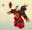 Building Instructions - LEGO - 9448 - Samurai Mech: Page 34