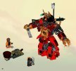 Building Instructions - LEGO - 9448 - Samurai Mech: Page 40