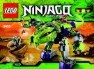 Building Instructions - LEGO - 9455 - Fangpyre Mech: Page 1