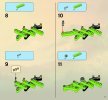 Building Instructions - LEGO - 9456 - Spinner Battle: Page 7