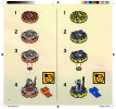 Building Instructions - LEGO - 9456 - Spinner Battle: Page 4