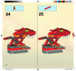 Building Instructions - LEGO - 9456 - Spinner Battle: Page 44