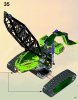 Building Instructions - LEGO - 9457 - Fangpyre Wrecking Ball: Page 63