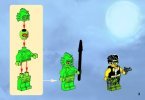 Building Instructions - LEGO - 9461 - The Swamp Creature: Page 3