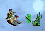 Building Instructions - LEGO - 9461 - The Swamp Creature: Page 25