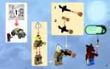 Building Instructions - LEGO - 9463 - The Werewolf: Page 3