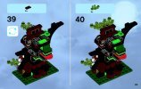 Building Instructions - LEGO - 9463 - The Werewolf: Page 43