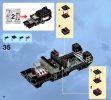 Building Instructions - LEGO - Monster Fighters - 9464 - The Vampyre Hearse: Page 36