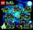 Building Instructions - LEGO - Monster Fighters - 9464 - The Vampyre Hearse: Page 70