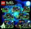 Building Instructions - LEGO - Monster Fighters - 9464 - The Vampyre Hearse: Page 70