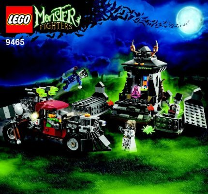 Building Instructions - LEGO - 9465 - The Zombies: Page 1