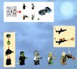 Building Instructions - LEGO - 9466 - The Crazy Scientist and His Monster: Page 3