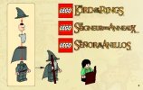 Building Instructions - LEGO - 9469 - Gandalf™ Arrives: Page 3