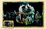 Building Instructions - LEGO - 9470 - Shelob™ Attacks: Page 44